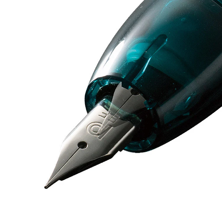 Platinum Curidas Retractable Fountain Pen Graphite Smoke - Image 2