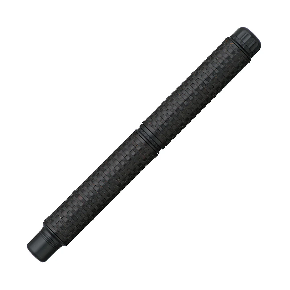 Platinum Izumo Bamboo Gozame Weave Fountain Pen Ankokushoku - Image 2
