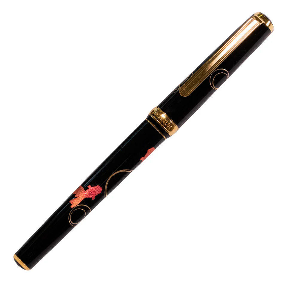 Platinum Kanazawa-Haku Fountain Pen Goldfish - Image 2