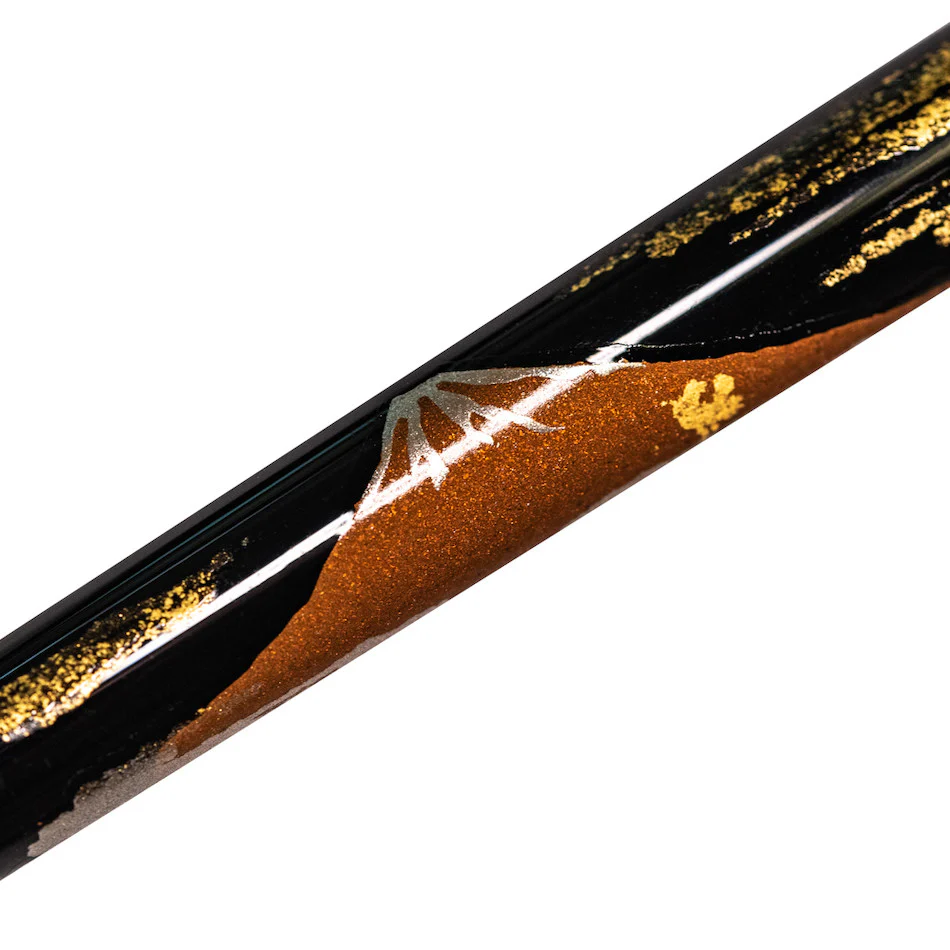 Platinum Kanazawa-Haku Fountain Pen Red Mt.Fuji - Image 6