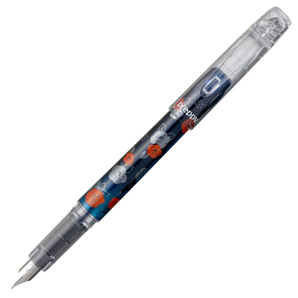 Platinum Preppy Wa Modern Maki-e Fountain Pen Tsubaki - Image 2