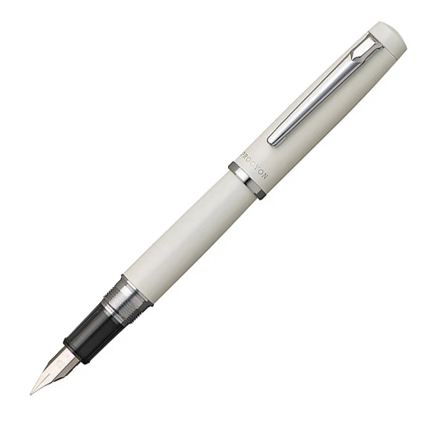 Platinum Procyon Fountain Pen PNS-5000 Porcelain White