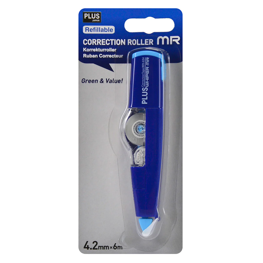 PLUS Correction Roller MR Blue 6m x 4.2mm