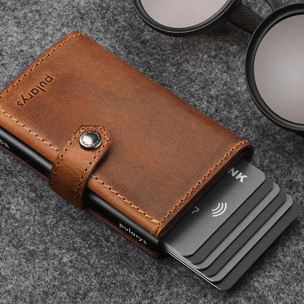 Pularys HIKER Hunter Leather RFID Wallet - Image 3