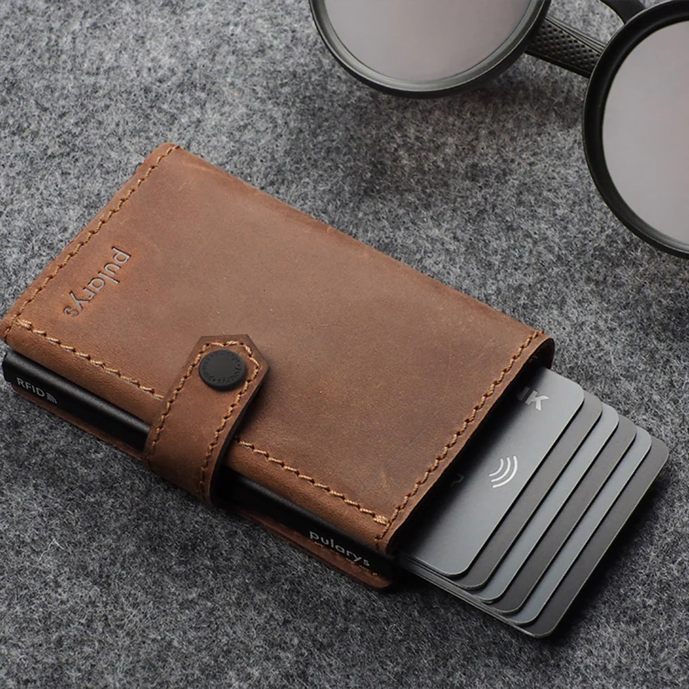 Pularys HIKER Hunter Leather RFID Wallet - Image 4