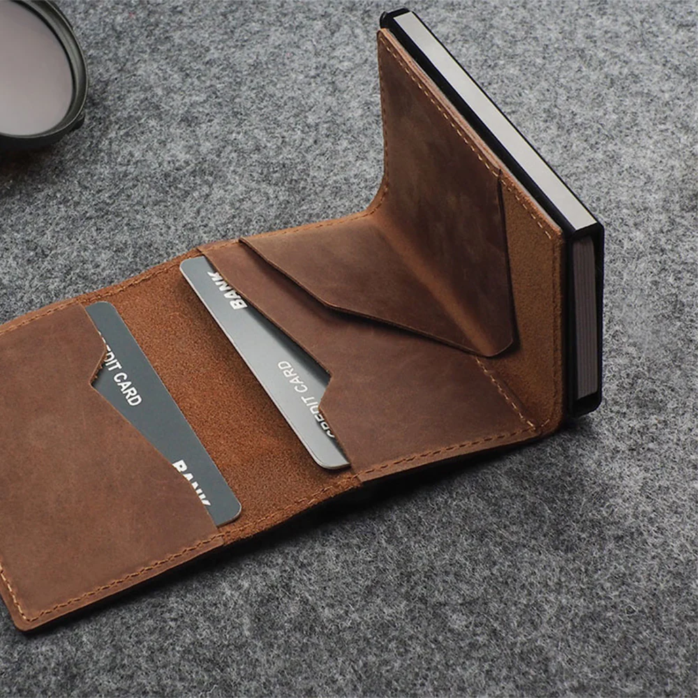 Pularys HIKER Hunter Leather RFID Wallet - Image 5