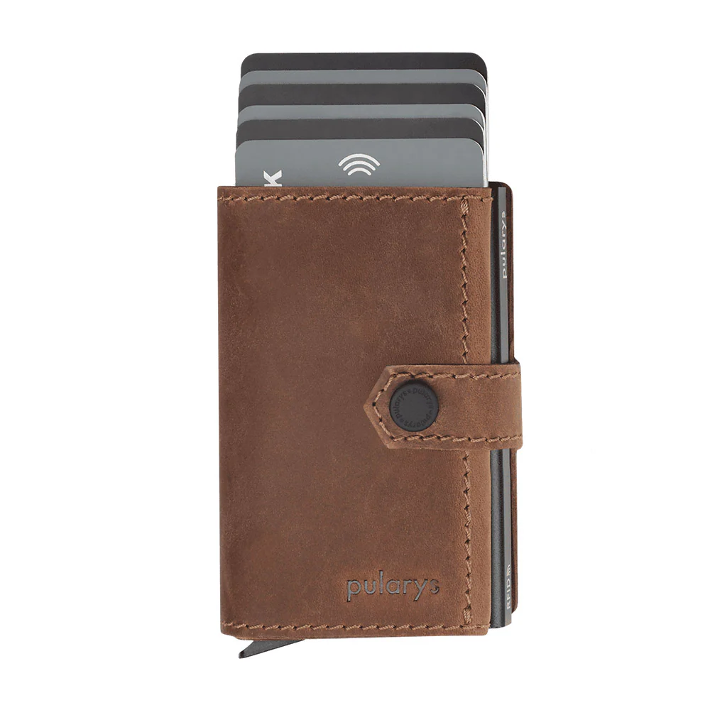 Pularys HIKER Hunter Leather RFID Wallet - Image 9