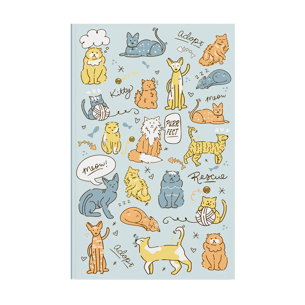 Retro 51 Denik Notebook Cat Rescue #6