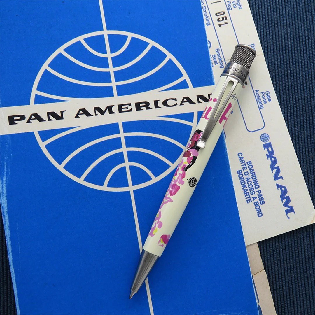 Retro 51 Tornado Rollerball Pen Pan American Hawaii Poster - Image 5