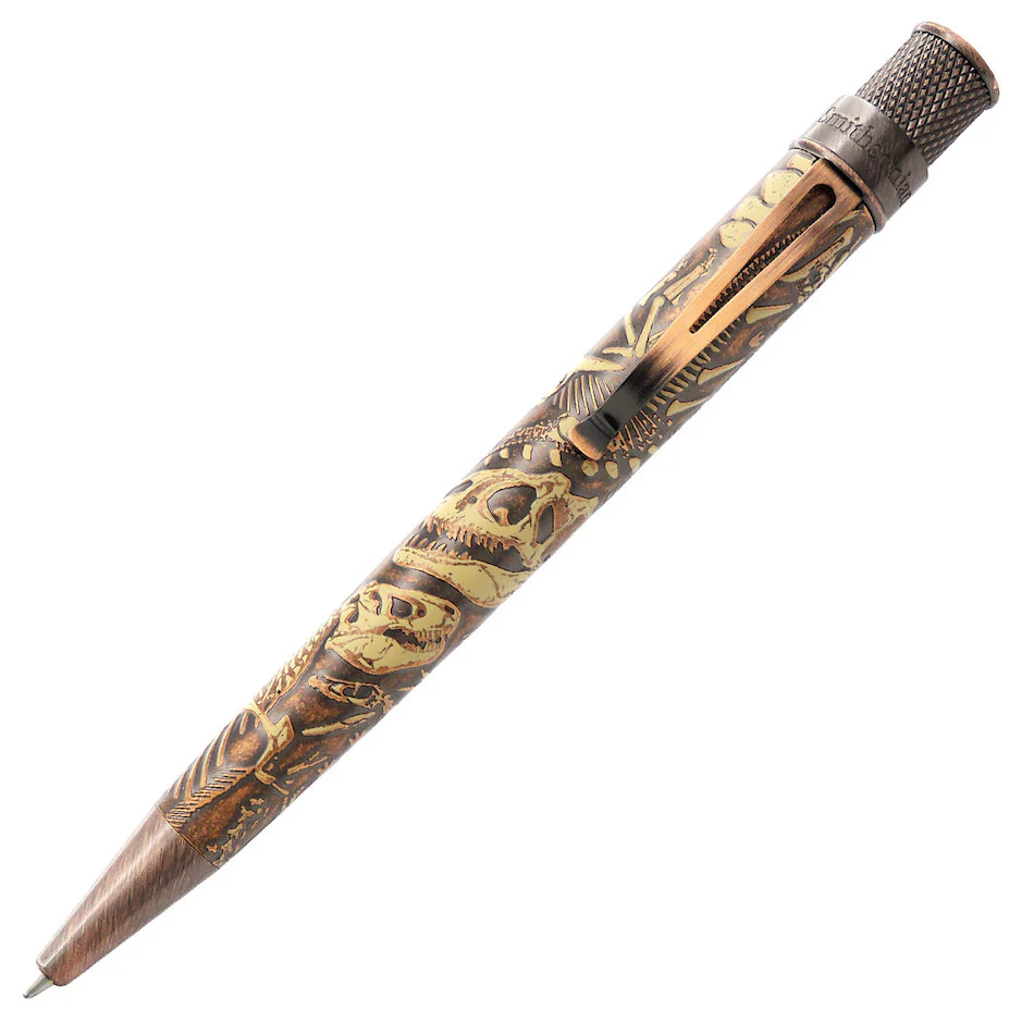 Retro 51 Smithsonian Rollerball Pen Dinosaur