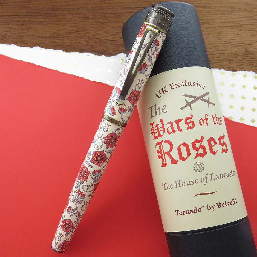 Retro 51 Tornado Fountain Pen War of the Roses Lancaster Limited Edition - Image 3