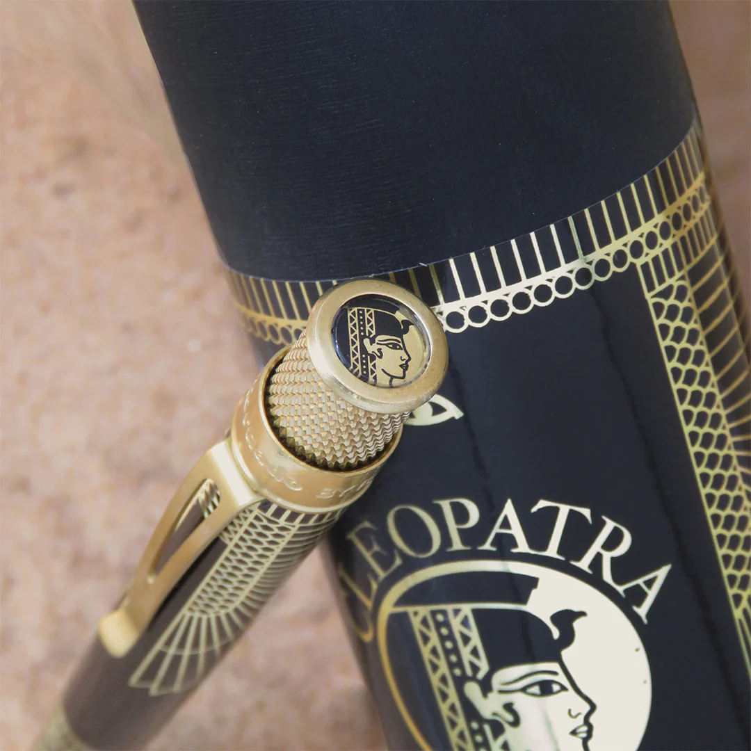 Retro 51 Tornado Vintage Metalsmith Rollerball Pen Cleopatra - Image 4