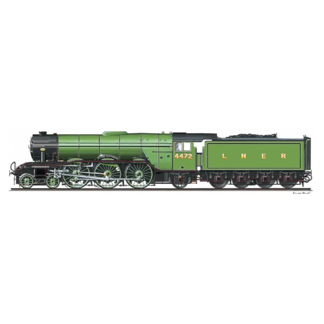 Retro 51 Tornado Rollerball Pen Flying Scotsman - Image 6