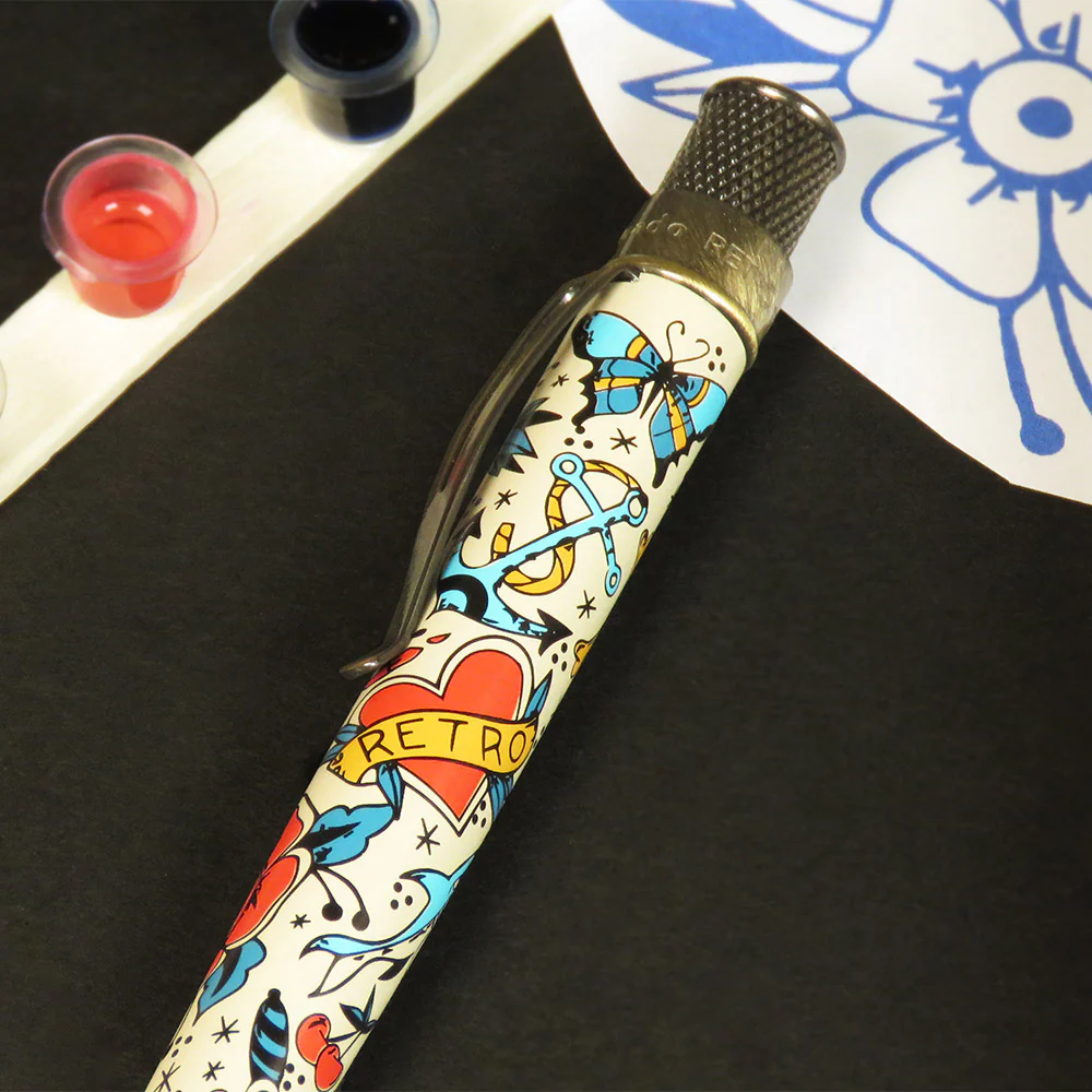 Retro 51 Tornado Rollerball Pen Retro Ink Limited Edition - Image 6