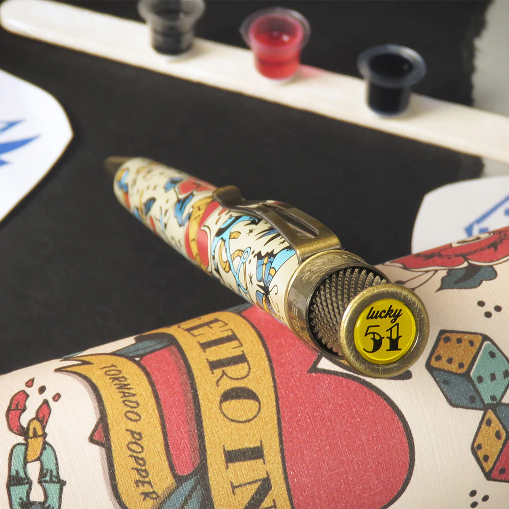 Retro 51 Tornado Rollerball Pen Retro Ink Limited Edition - Image 7