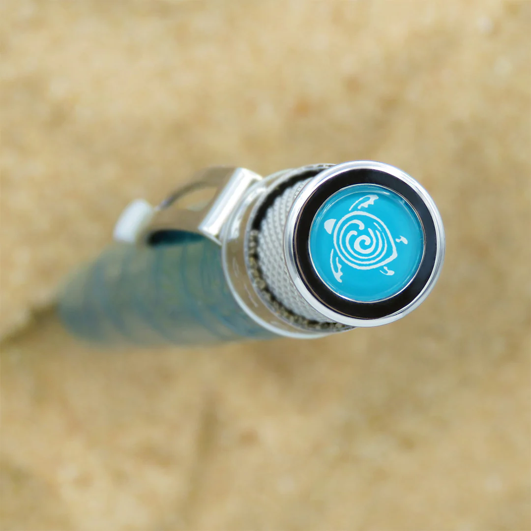 Retro 51 Tornado Rollerball Pen Sea Turtle Rescue - Image 3