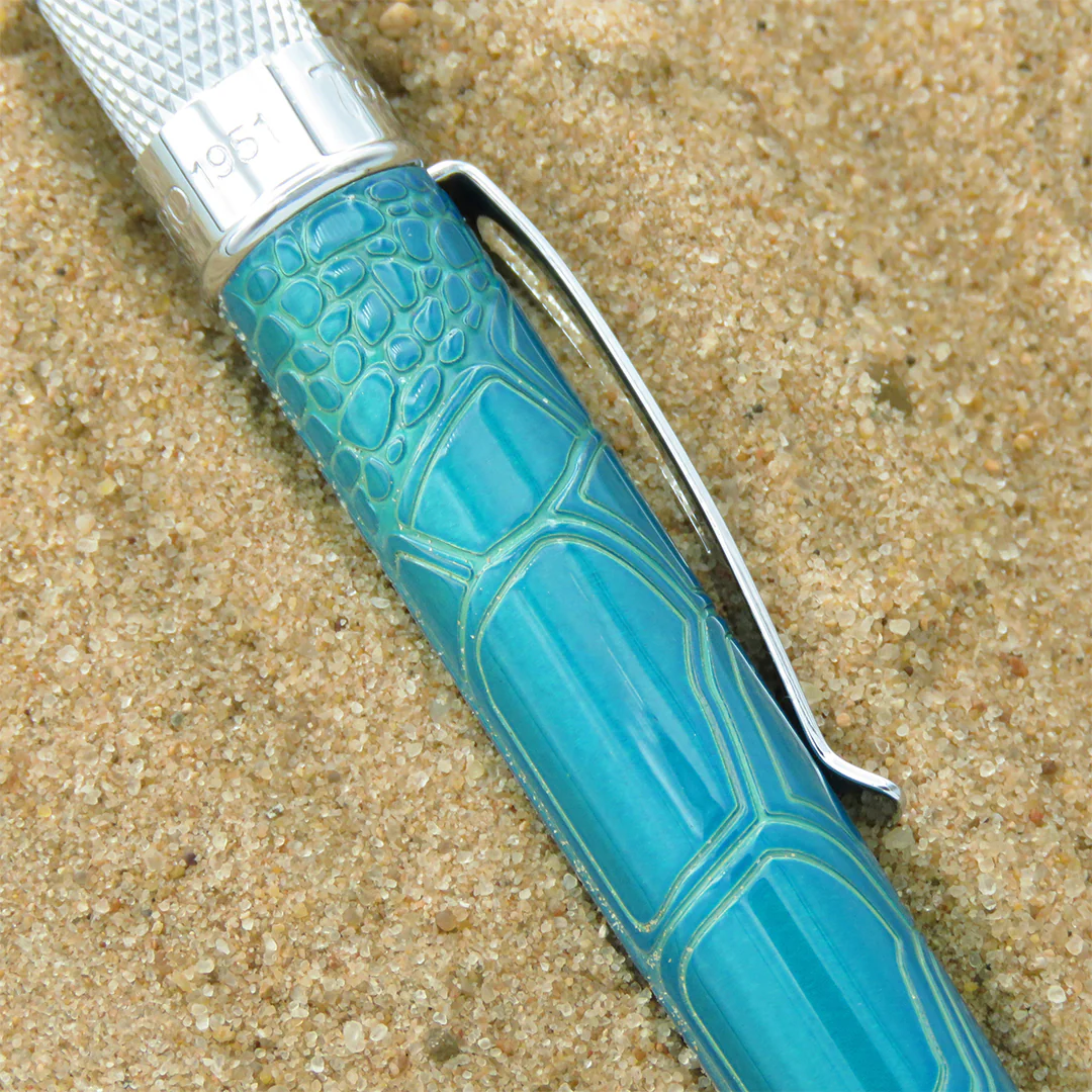 Retro 51 Tornado Rollerball Pen Sea Turtle Rescue - Image 4