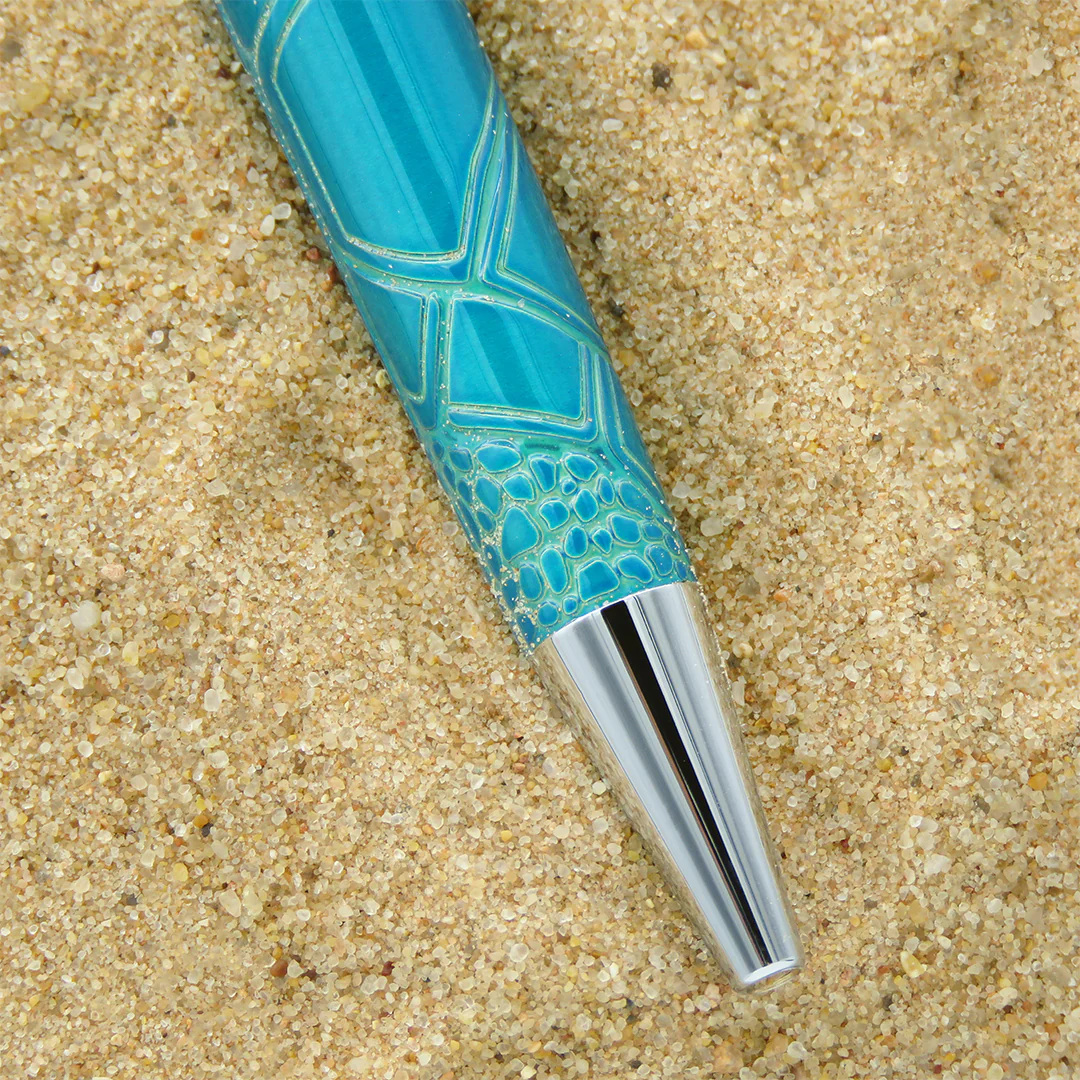Retro 51 Tornado Rollerball Pen Sea Turtle Rescue - Image 6