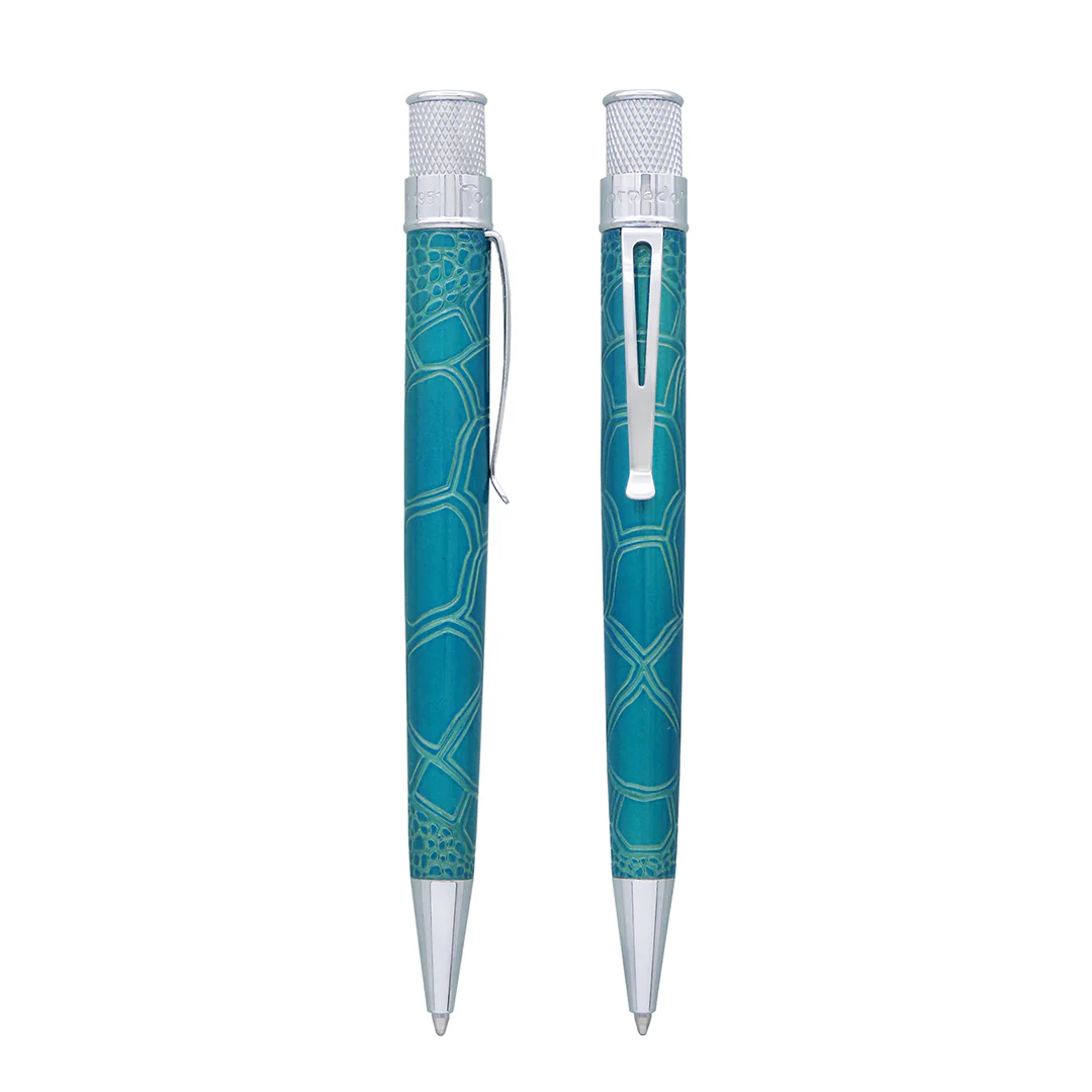 Retro 51 Tornado Rollerball Pen Sea Turtle Rescue - Image 7
