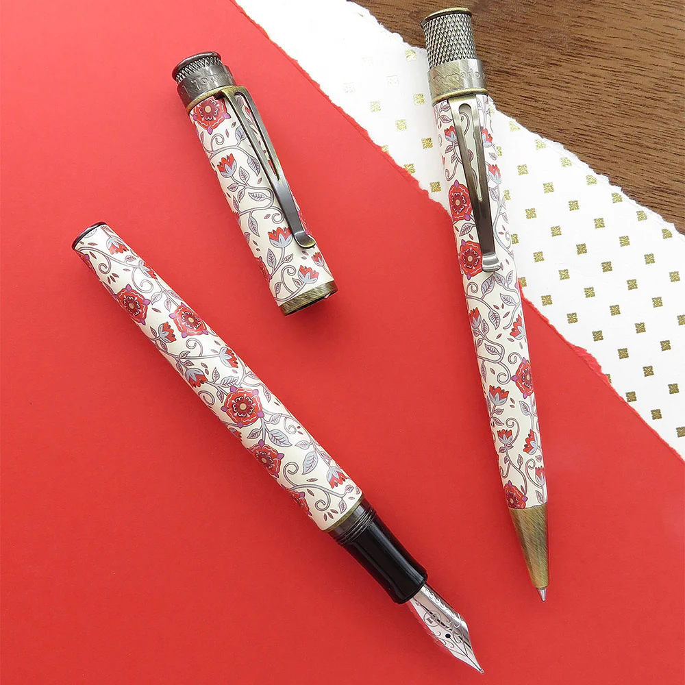 Retro 51 Tornado Rollerball Pen War of the Roses Lancaster Limited Edition - Image 4