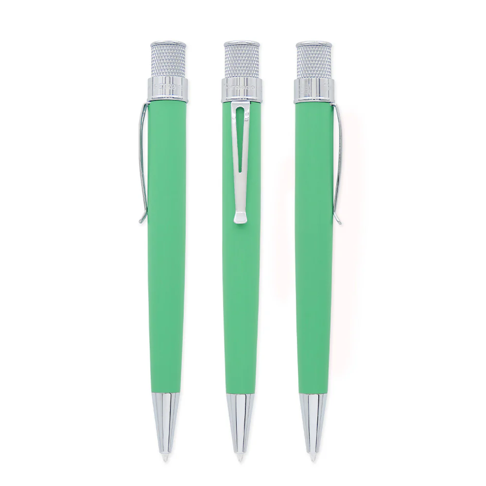 Retro 51 Tornado Rollerball Spring Seasonal Julep Green - Image 4