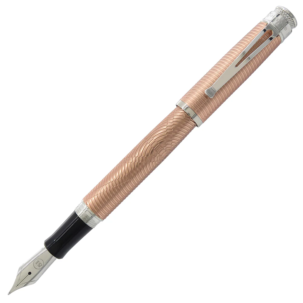 Retro 51 Tornado Vintage Metalsmith Fountain Pen Nikola Tesla