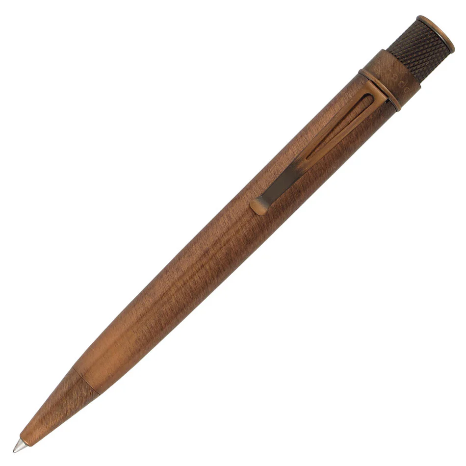 Retro 51 Tornado Vintage Metalsmith Rollerball Pen Lincoln
