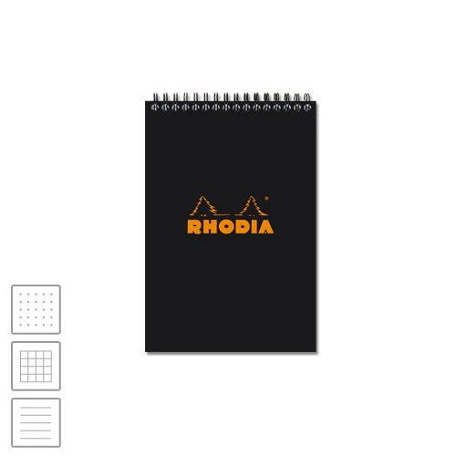 Rhodia Classic Wirebound Notepad A5 (148 x 210)
