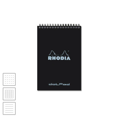 Rhodia Classic Wirebound Notepad A5 (148 x 210) - Image 3