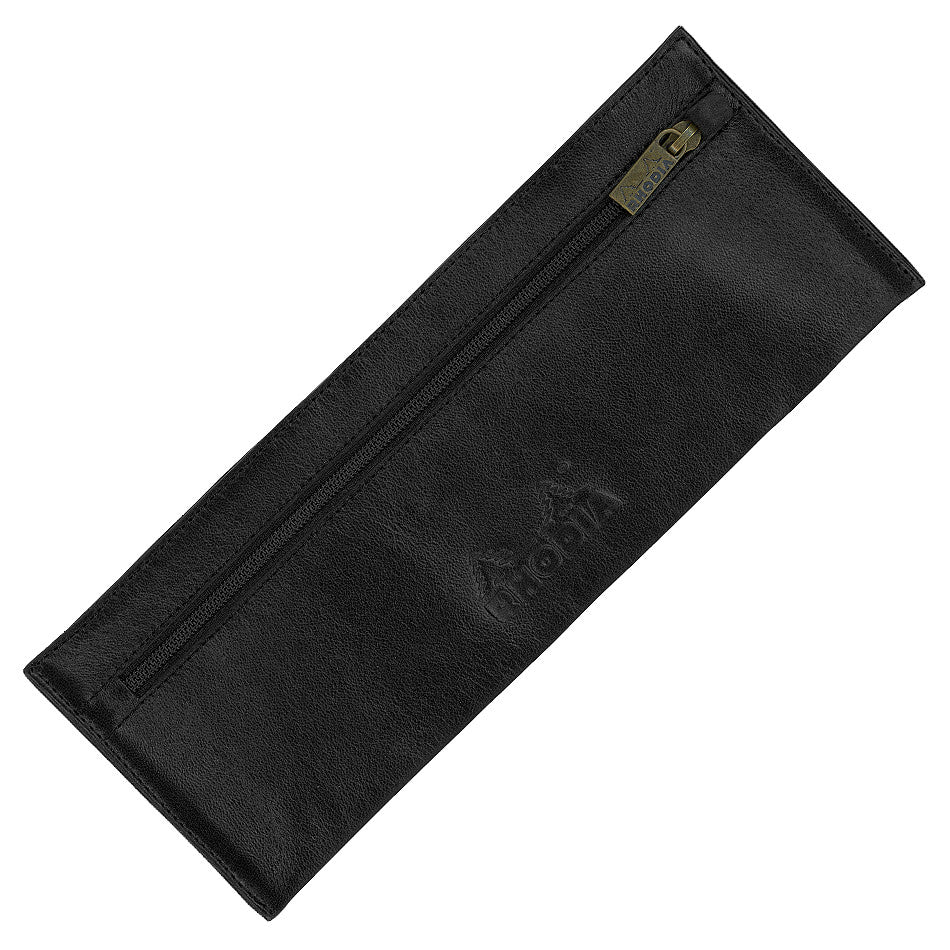 Rhodia ePure Soft Leather Pencil Case