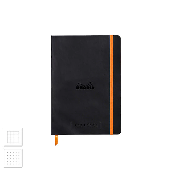 Rhodia Rhodiarama GoalBook A5 Black