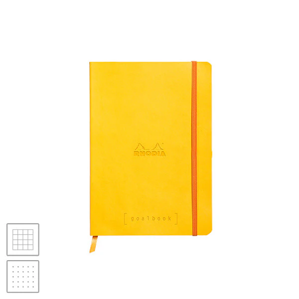 Rhodia Rhodiarama GoalBook A5 Daffodil