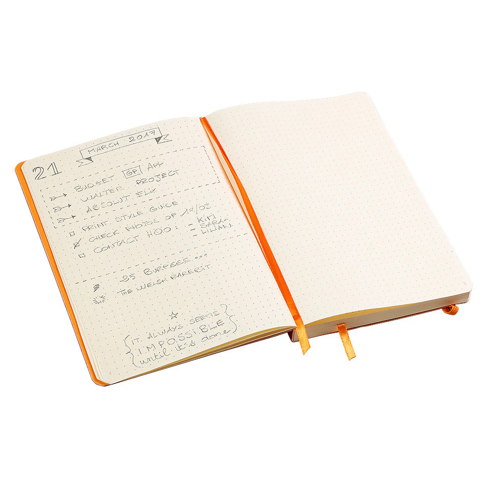 Rhodia Rhodiarama GoalBook A5 Iris - Image 2