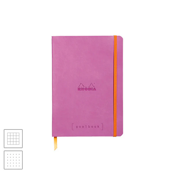 Rhodia Rhodiarama GoalBook A5 Lilac
