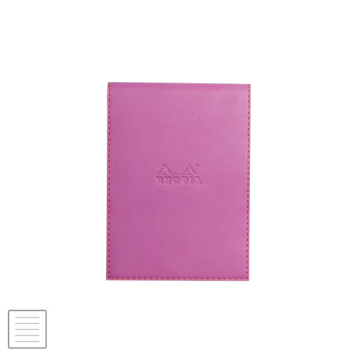 Rhodia Rhodiarama Leatherette Refillable Notepad No.13 (115 x 158) Lilac