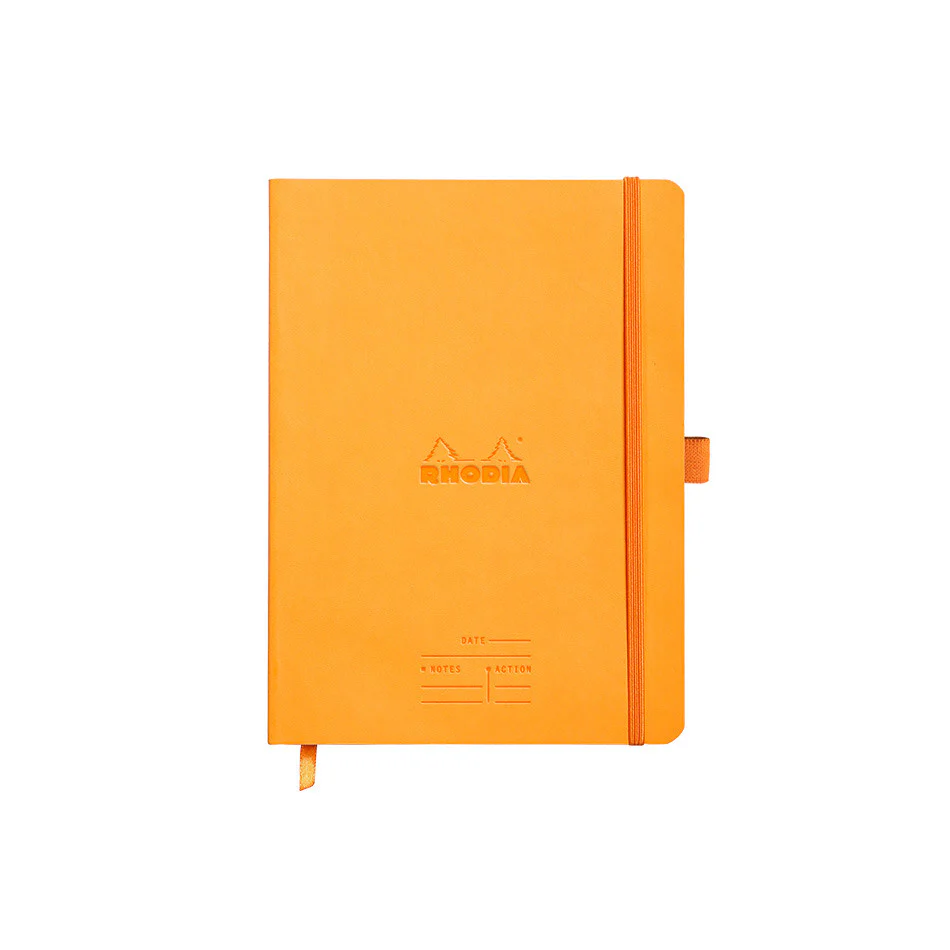 Rhodia Rhodiarama Meeting Book A5 Orange