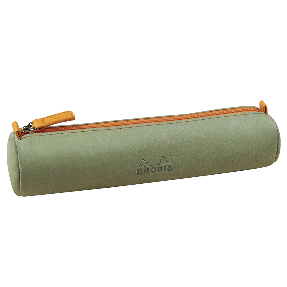 Rhodia Rhodiarama Round Pencil Case Celadon