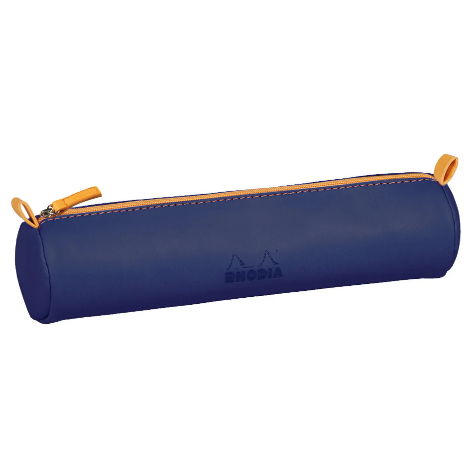 Rhodia Rhodiarama Round Pencil Case Midnight
