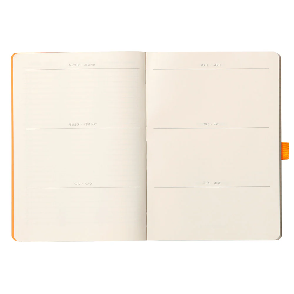 Rhodia Rhodiarama Softcover Goalbook A5 Lilac - Image 3