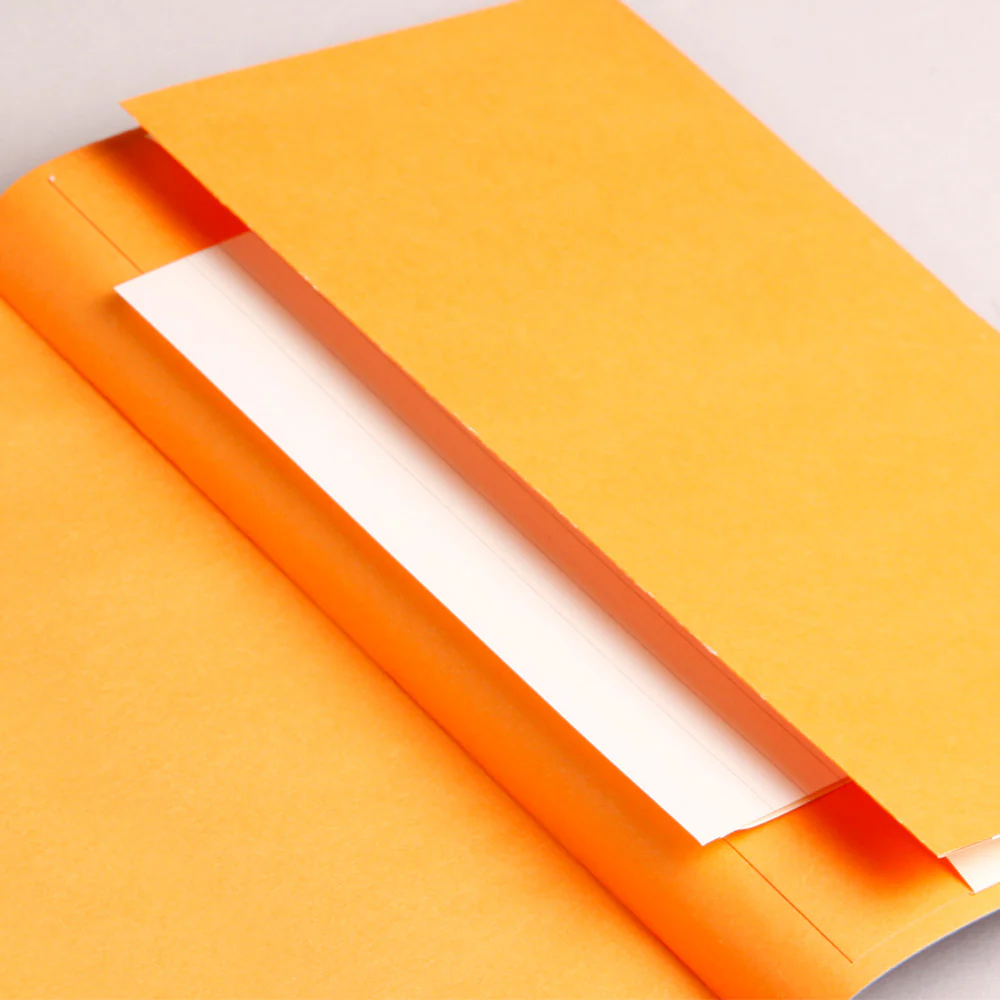 Rhodia Rhodiarama Softcover Goalbook A5 Orange - Image 2