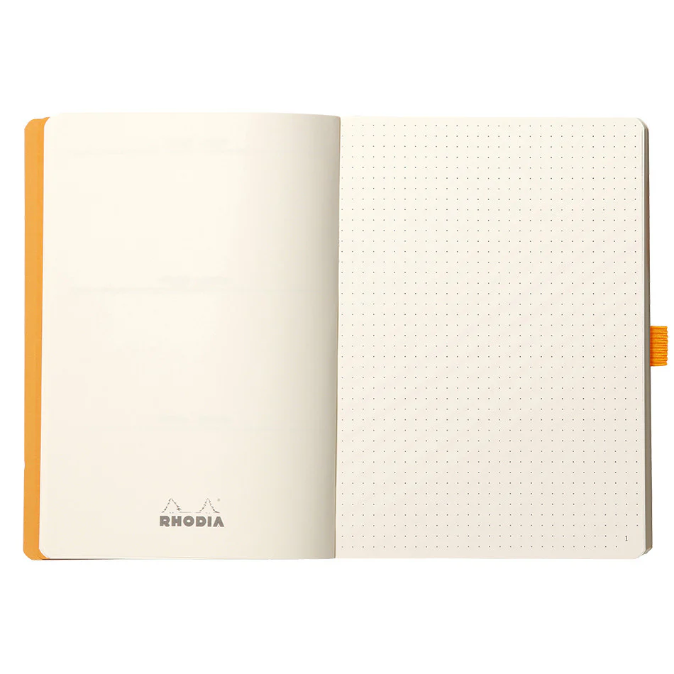 Rhodia Rhodiarama Softcover Goalbook A5 Sage - Image 2