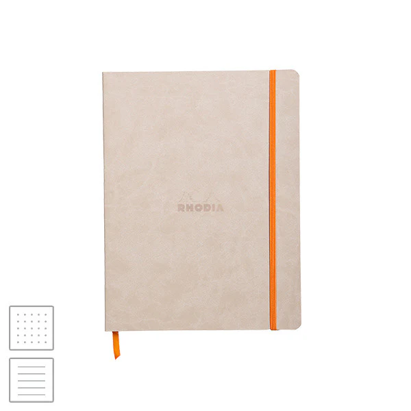 Rhodia Rhodiarama Softcover Notebook (190 x 250) Beige