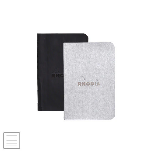 Rhodia Rhodiarama Softcover Notebook Twin Pack A7 (70 x 105) - Image 3
