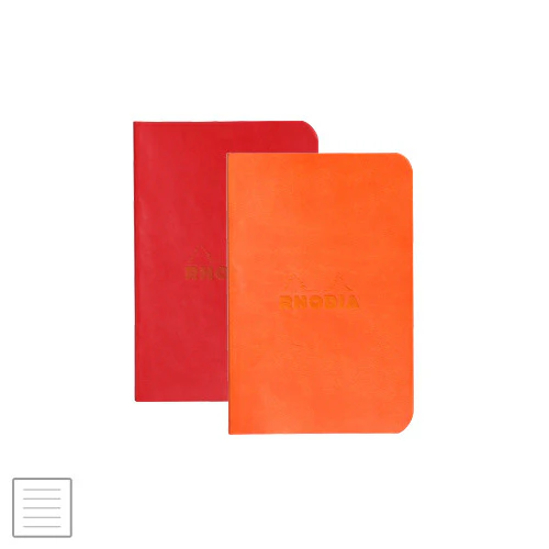 Rhodia Rhodiarama Softcover Notebook Twin Pack A7 (70 x 105) - Image 7