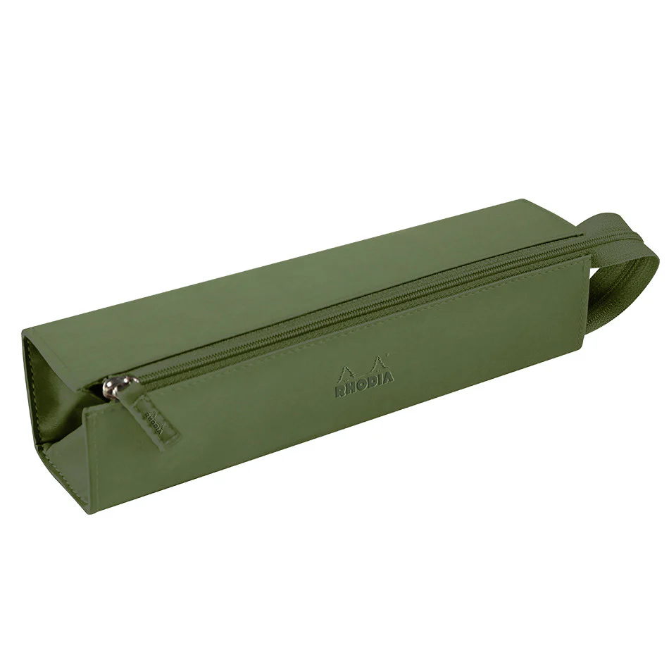 Rhodia Rhodiarama Tray Pen Case Sage
