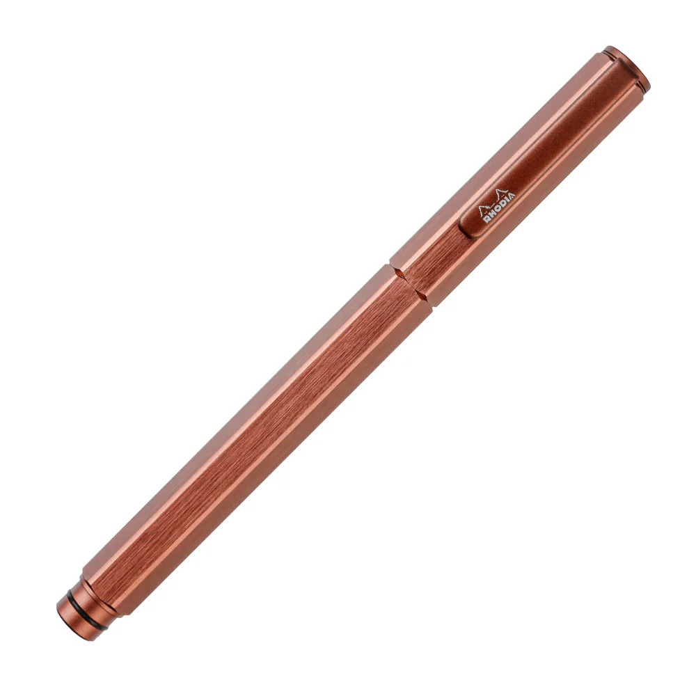 Rhodia scRipt Fountain Pen Brown - Image 2