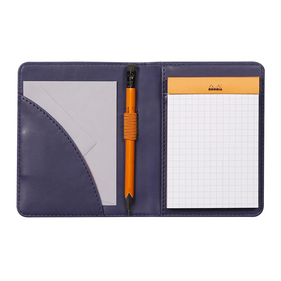 Rhodia Small Portfolio No. 11 A7 Midnight - Image 2