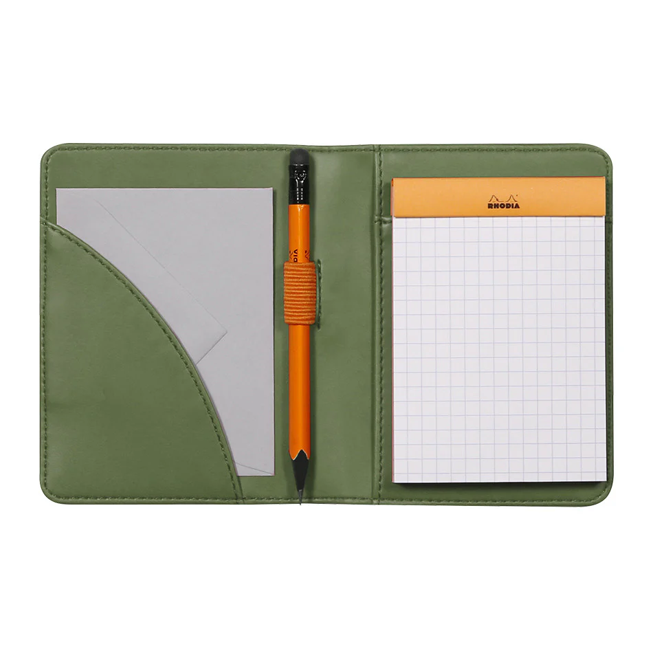 Rhodia Small Portfolio No. 11 A7 Sage - Image 2