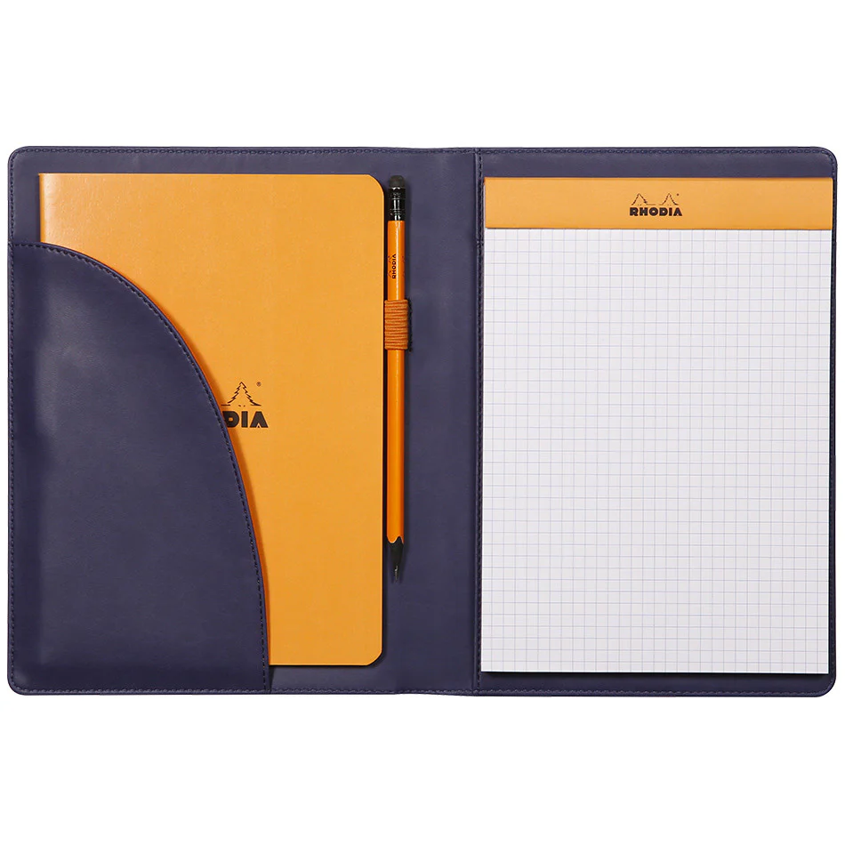 Rhodia Small Portfolio No.16 A5 Midnight - Image 2