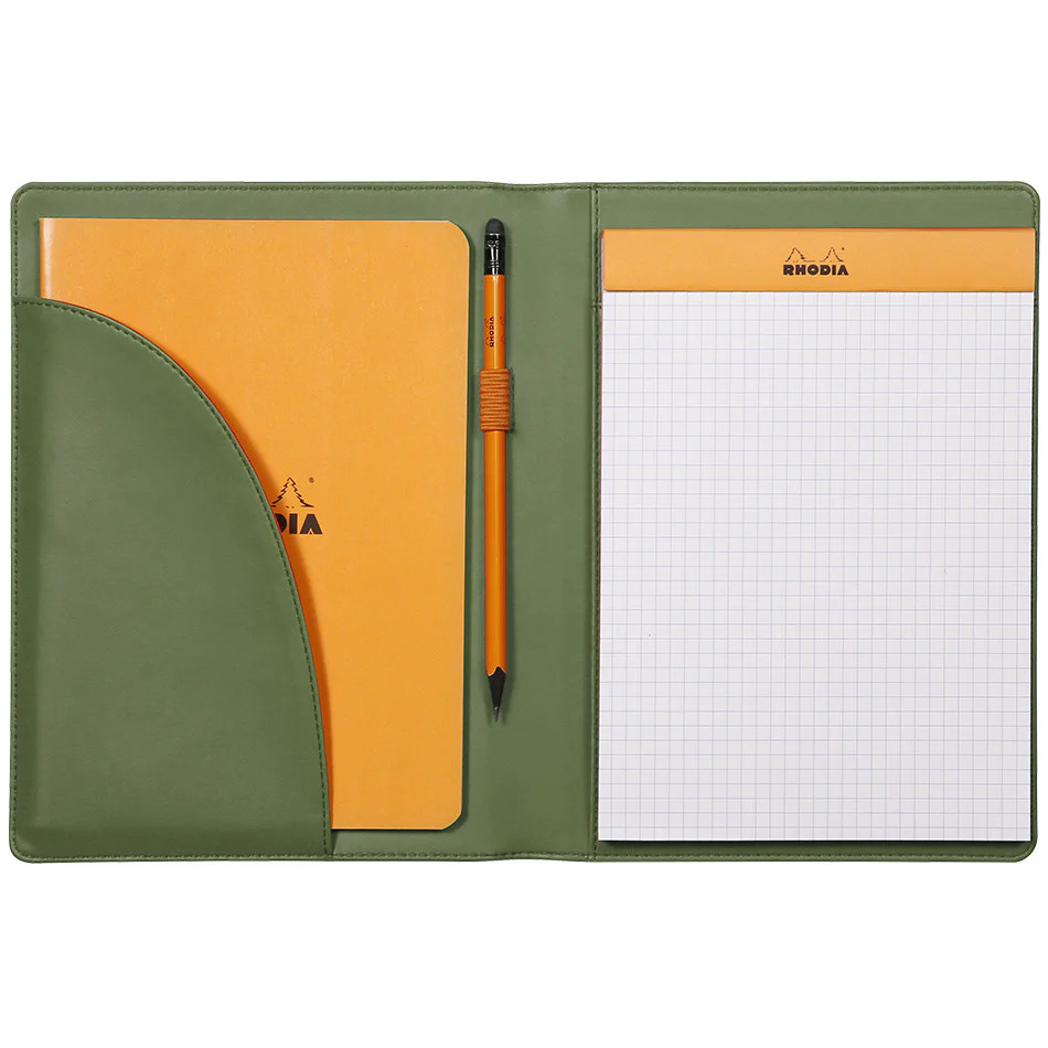 Rhodia Small Portfolio No.16 A5 Sage - Image 2